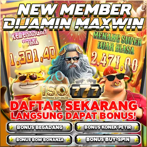 ISO777 Situs Slot Bonus Terbesar Nomor 1 Di Indonesia