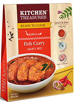 Kitchen Treasures Fish Curry Mix – 200g