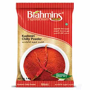 Brahmins Kashmiri Chilli Powder – 250g