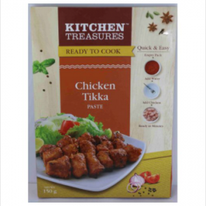 Kitchen Treasures Chicken Tikka Masala – 150g