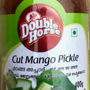 Double Horse Mango Pickle – 400g