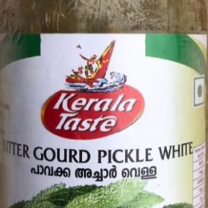 Kerala Taste Bitter Gourd White Pickle – 400g