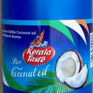 Kerala Taste Coconut Oil Wide Mouth – 500g