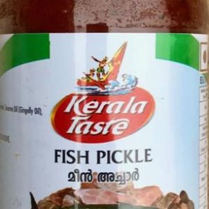 Kerala Taste Fish Pickles – 400g