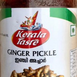 Kerala Taste Ginger Pickle – 400g