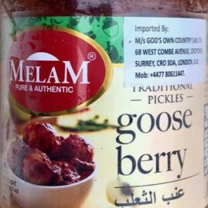 Melam Gooseberry Pickle – 400g