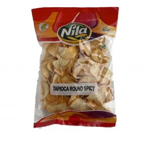 Nila Tapioca Chips Round – 200g