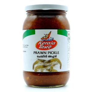 Kerala Taste Prawn Pickles – 400g