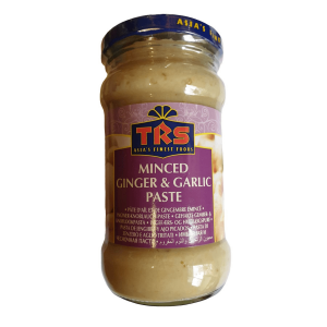 TRS Minced Ginger & Garlic Paste – 300g