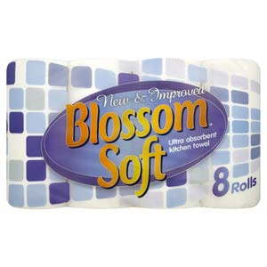 Blossomsoft Kitchen Towel – 8 pk