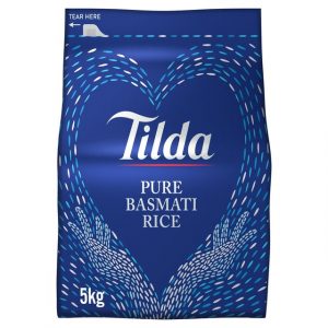 Tilda Pure Basmati Rice-5Kg