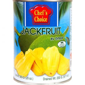 Chefs Choice Yellow Jackfruit In Syrup – 565g