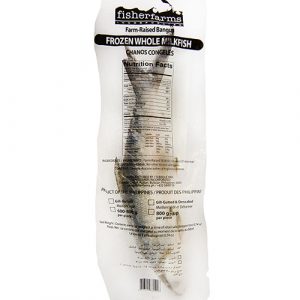 Fisher Farms Whole Milkfish FFW – 600-800g
