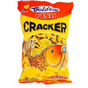 Golden Fish Flavoured Wheat Crackers – 200g