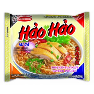 Hao Hao  Instant Noodles Chicken  Flavour – 74g