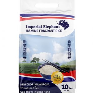Imperial Elephant Jasmine Milagrosa Rice – 10Kg