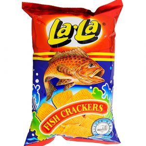 Lala Fish Crackers Original Flavour – 100g