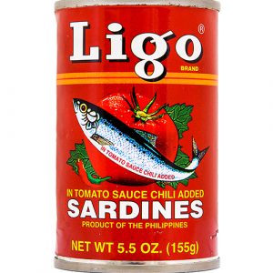 Ligo Sardines Chilli And Tomato Sauce – 155g