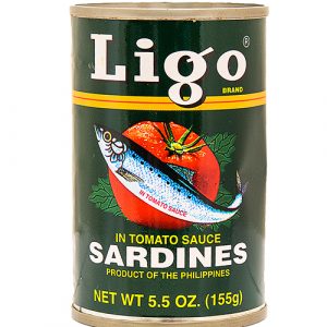 Ligo Sardines Tomato Sauce – 155g