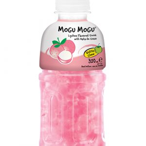 Mogu Mogu Nata De Coco Drink Lychee Flavour – 320ml