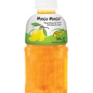 Mogu Mogu Nata De Coco Drink Mango Flavour – 320ml