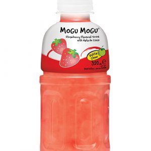 Mogu Mogu Nata De Coco Drink Strawberry Flavour – 320ml