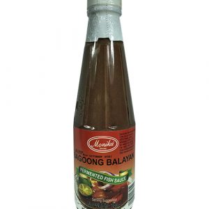 Monika Anchovy Fish Sauce (Bagoong Balayan)  – 340g