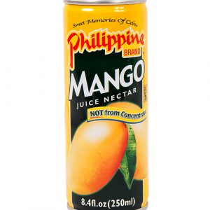 Philippine Brand Mango Nectar Juice Drink – 250 ml