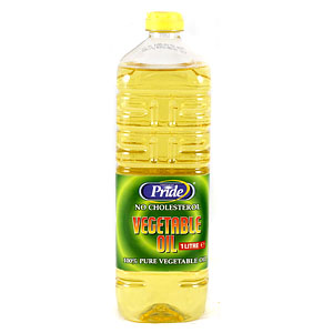 Pride Vegetable Oil – 1ltr