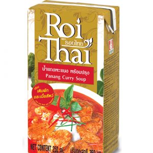 Roi Thai Panang Curry Cooking  Sauce – 250ml