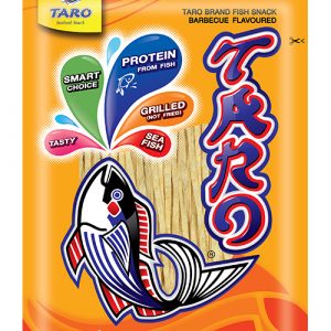 Taro Fish Snack Barbecue Flavour – 52g