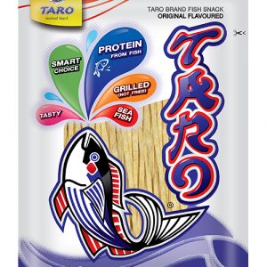 Taro Fish Snack Original Flavour – 52g