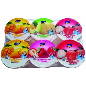 Tenten Nata De Coconut Puddings -Assorted/Mixed  – 80g
