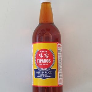 Tiparos Fish Sauce (Glass Bottle) – 720ml