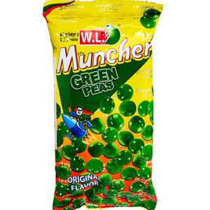 WL Muncher Green Peas Snack – 70g
