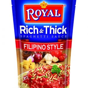White King Royal Rich & Thick Filipino Style Spaghetti Sauce – 1kg